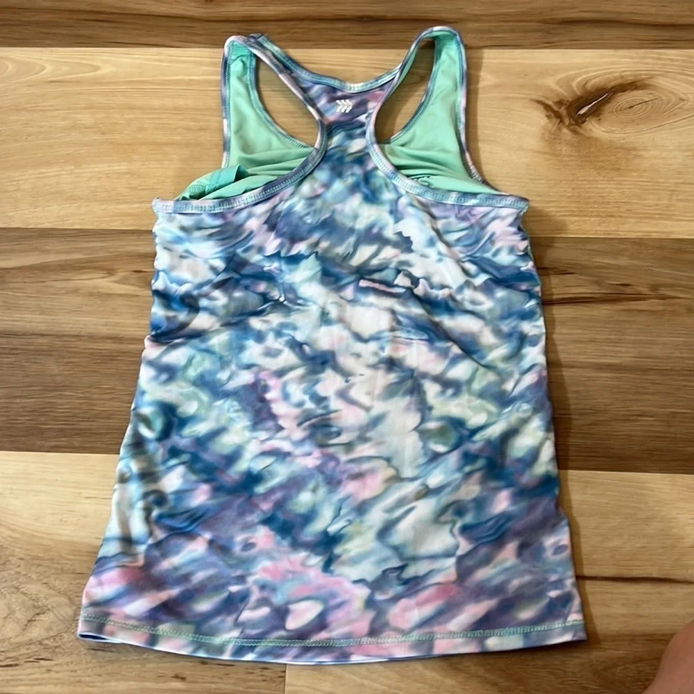 Girls active tank by all in motion size 7/8 excellent condition